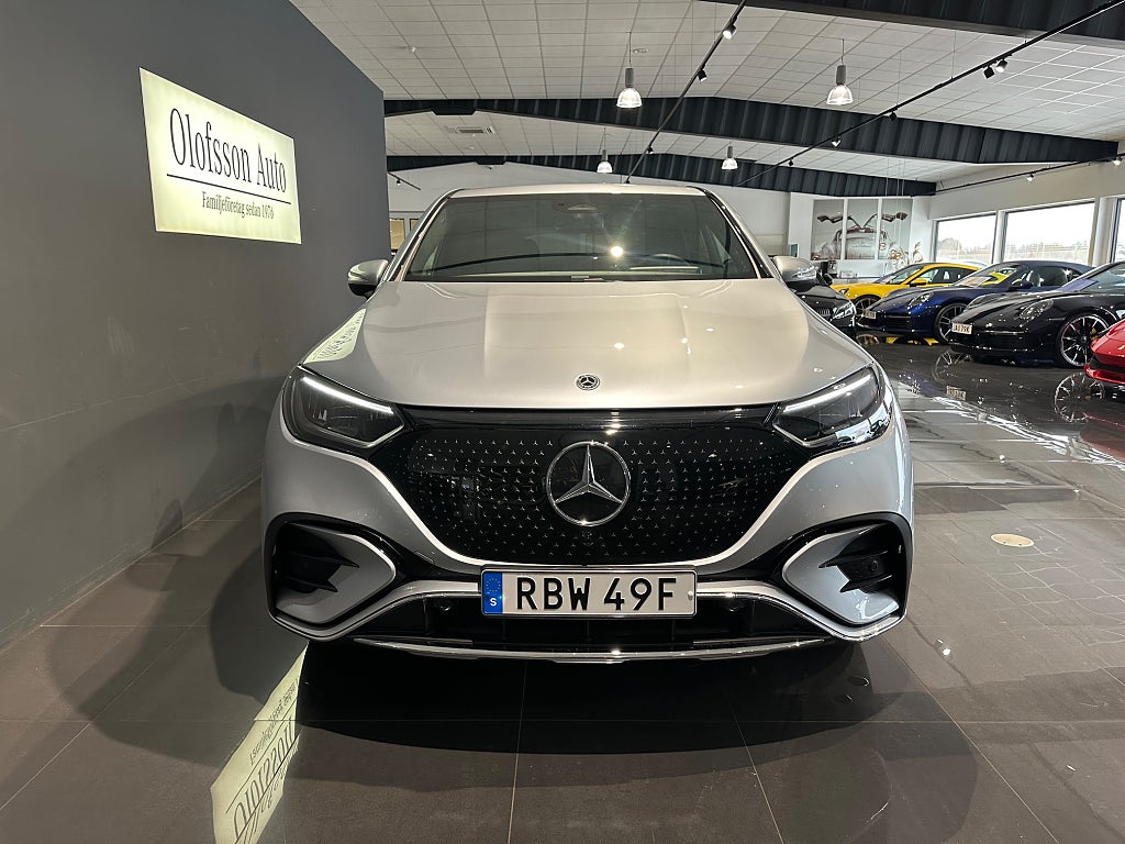 Mercedes-Benz EQE SUV 350 4MATIC AMG Premium Advanced Plus Drag 21tum - bild 4