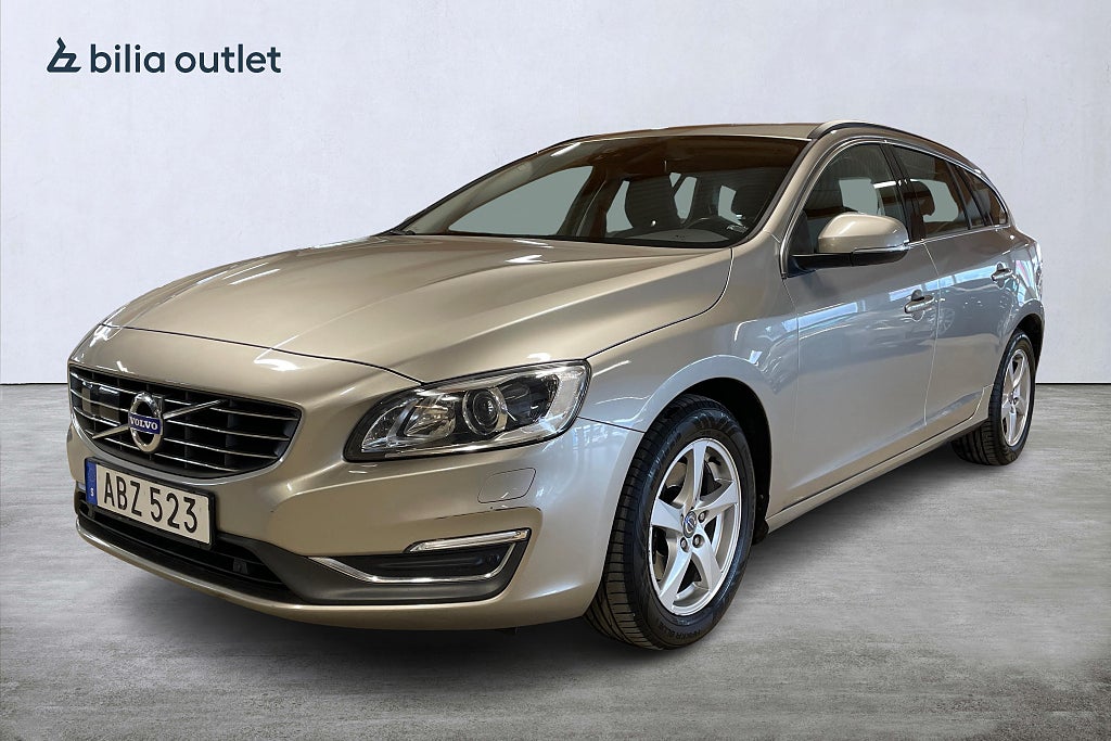 Volvo V60 D4 Momentum BE / 1-ägare / Driver Support / Drag / VOC