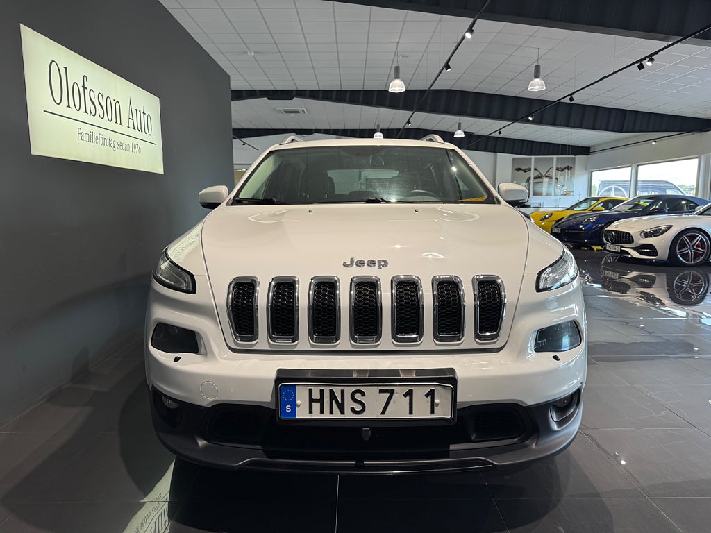 Jeep Cherokee 2.0 CRD 4WD Aut - bild 5