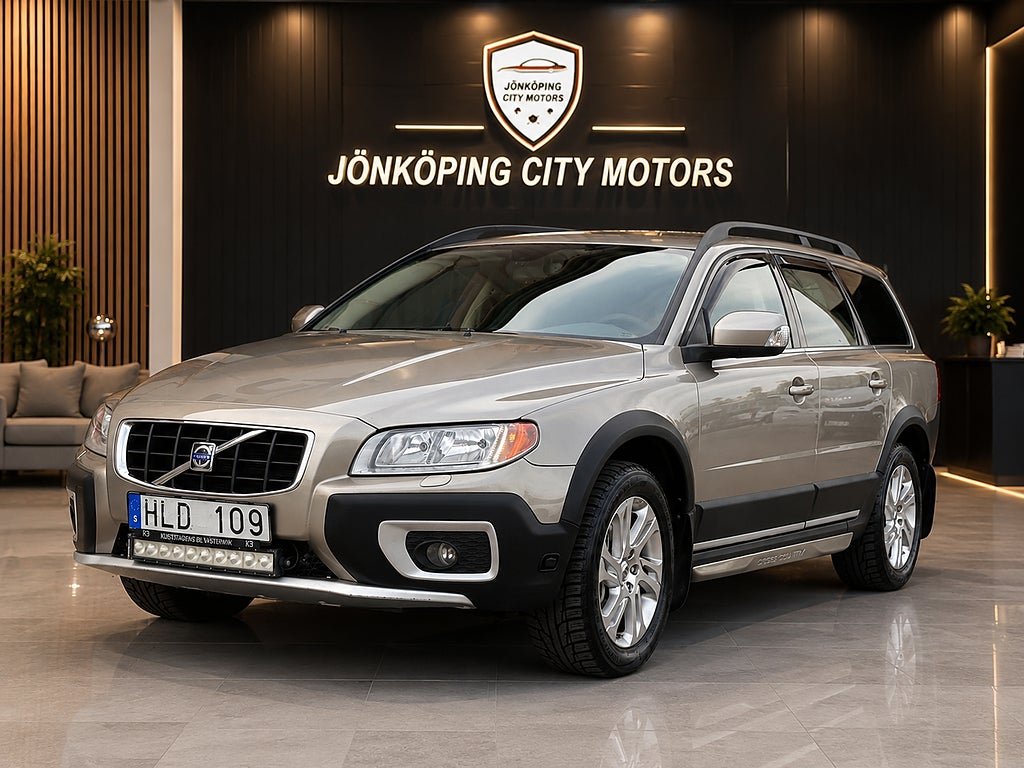 Volvo XC70 D5 AWD Geartronic Kinetic Euro 4 Dragkrok 