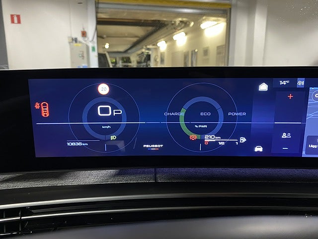 Bild på Peugeot 5008 GT HYBRID 136hk AUT - 7-SITS, ALCANTARA