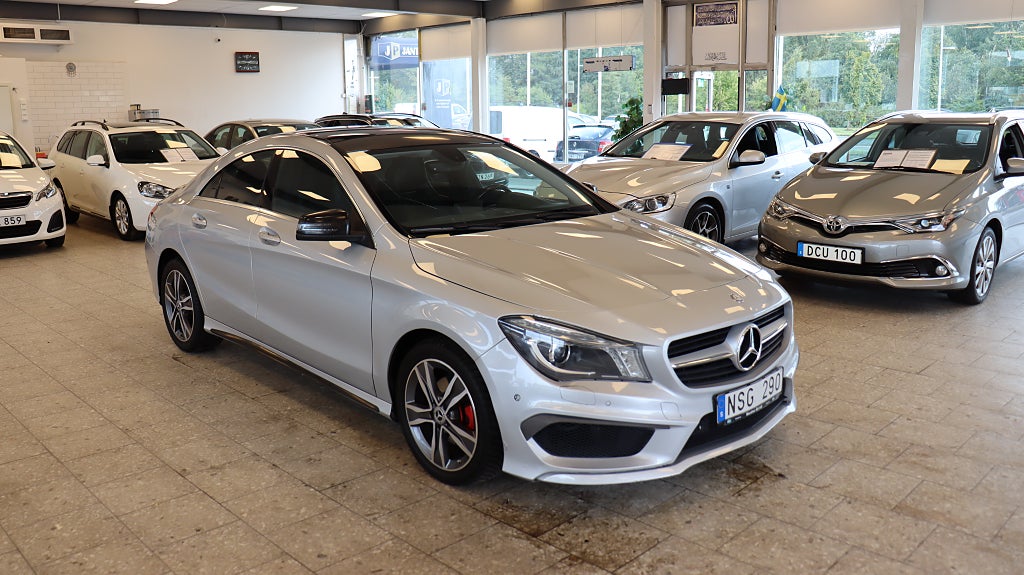 Mercedes-Benz CLA 220 CDI 7G-DCT Euro 6 Nybesiktigad