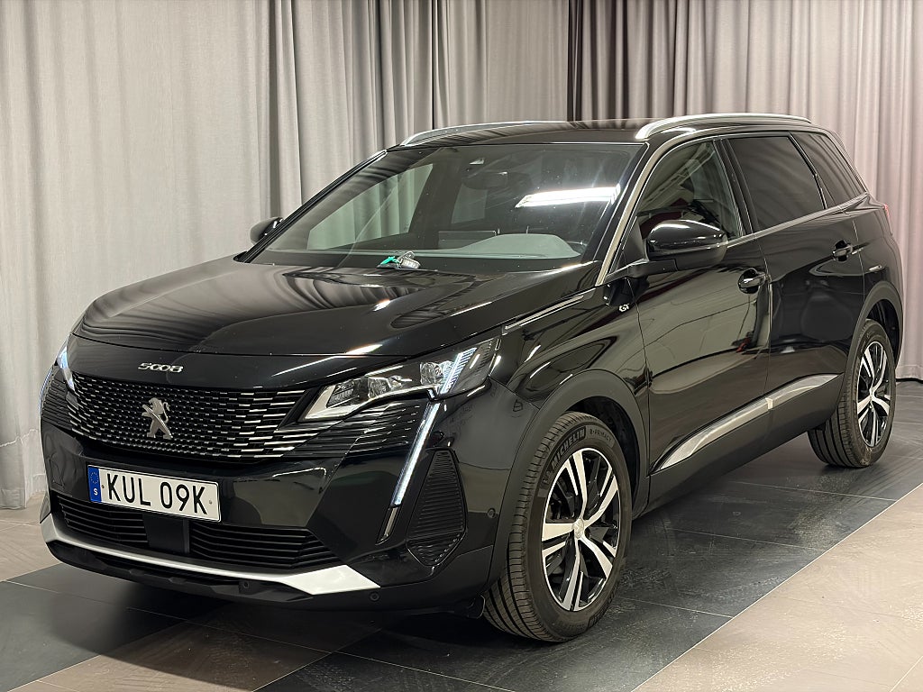 Peugeot 5008 GT PureTech 130 AUT 7-sits Motoriserad baklucka