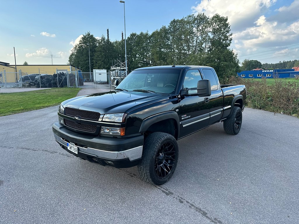 Chevrolet Silverado 2500 HD 6.6 V8 Duramax B-reg  ”SÅLD”