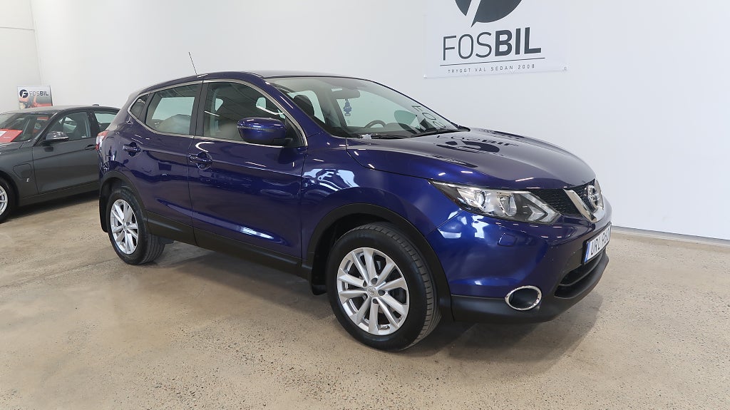 Nissan Qashqai 1.5 dCi *Kampanj 2000kr CirkelK*  Nyservad Navi-Kamera
