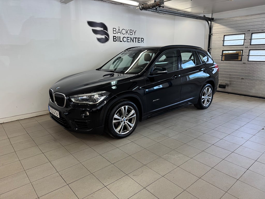 BMW X1 xDrive18d Steptronic Sport line Euro 6/Dragkrok/PDC