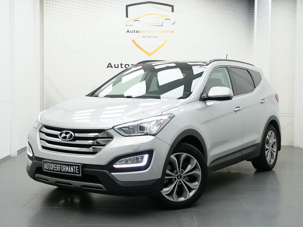 Hyundai Santa Fe 2.2 CRDi 4WD Premium Panorama Drag 197hk