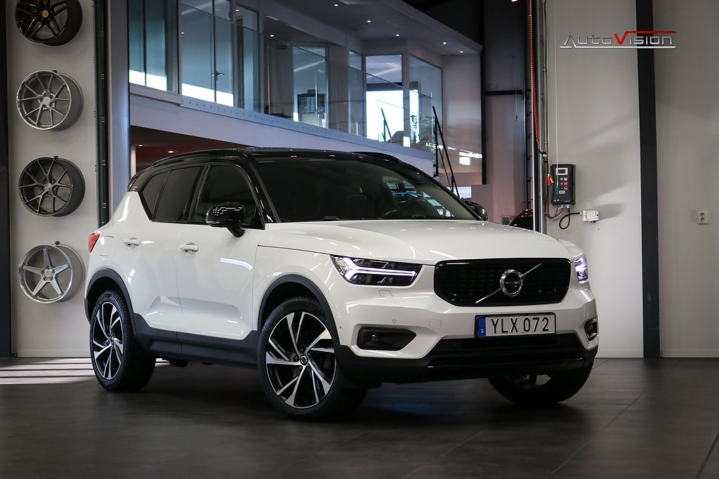 Volvo XC40 D4 AWD 190hk R-Design Intro Ed | H&K | PANO | 360 | 20"