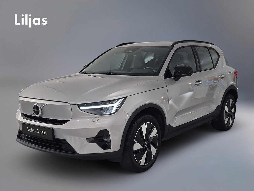 Volvo XC40 Recharge Extended Range Plus//Dragkrok//