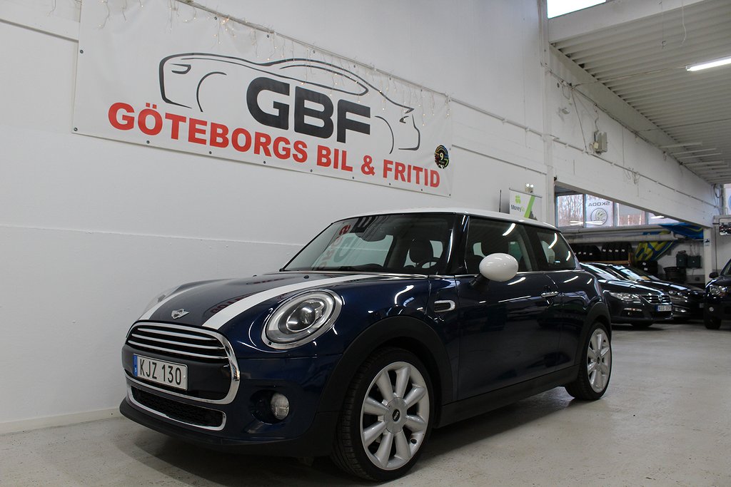 MINI Cooper D 3-dörrars Euro 6