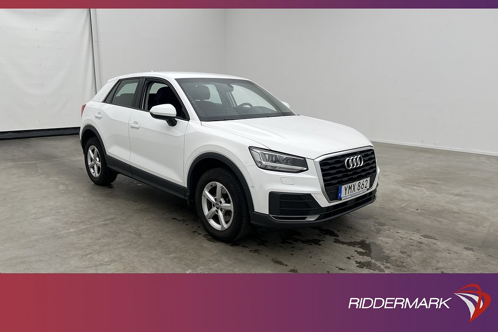 Audi Q2 1.4 TFSI 150hk Proline Värmare Navi Sensorer Keyless