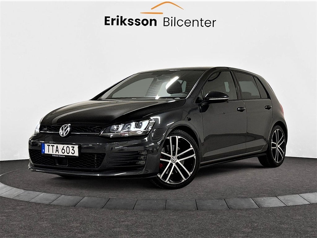 Volkswagen Golf GTD 2.0 TDI 184hk Navi/Automat/Euro 6
