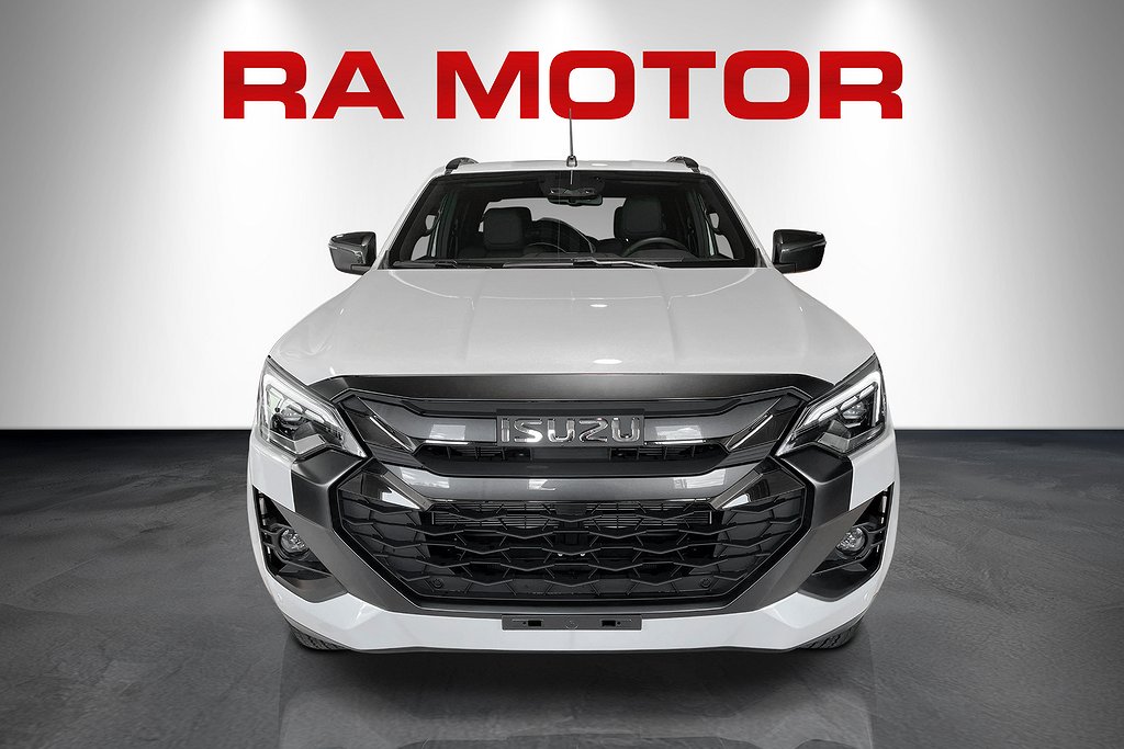 Isuzu D-Max XRX Dubbelhytt CNG | Baspaket Webasto 2025