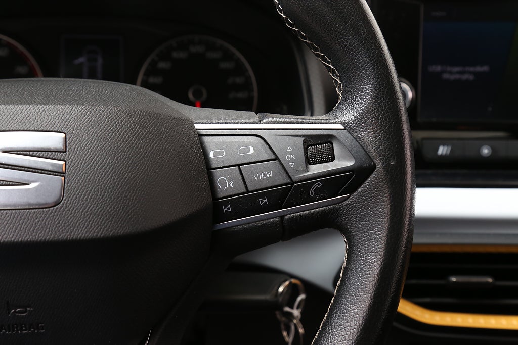 Seat Ibiza 1,0 TSI 110hk Style DSG CarPlay Dragkrok 2022