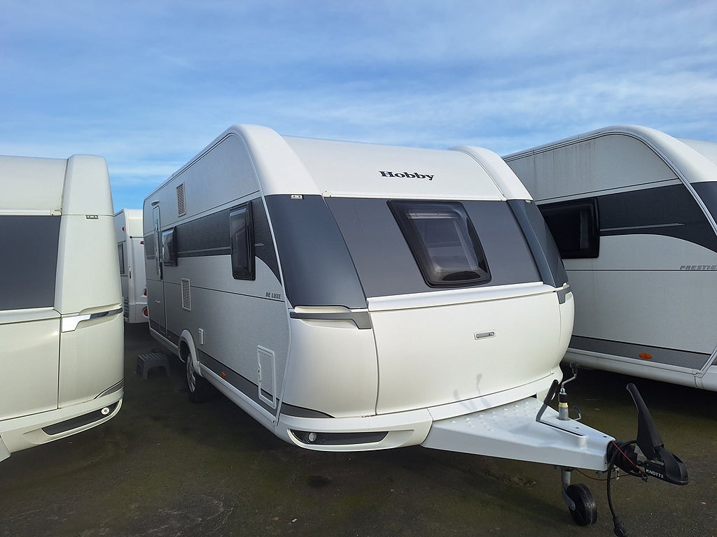 Hobby De Luxe 560 KMFe Barnkammare, Micro, Kampanjprodukt!
