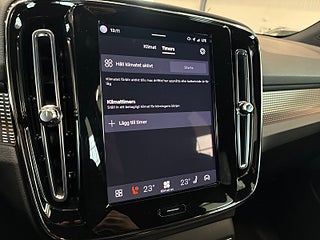 Volvo XC40 Recharge Twin Plus S&V/Drag/Backkamera/Carplay/Pvärm – bild 20