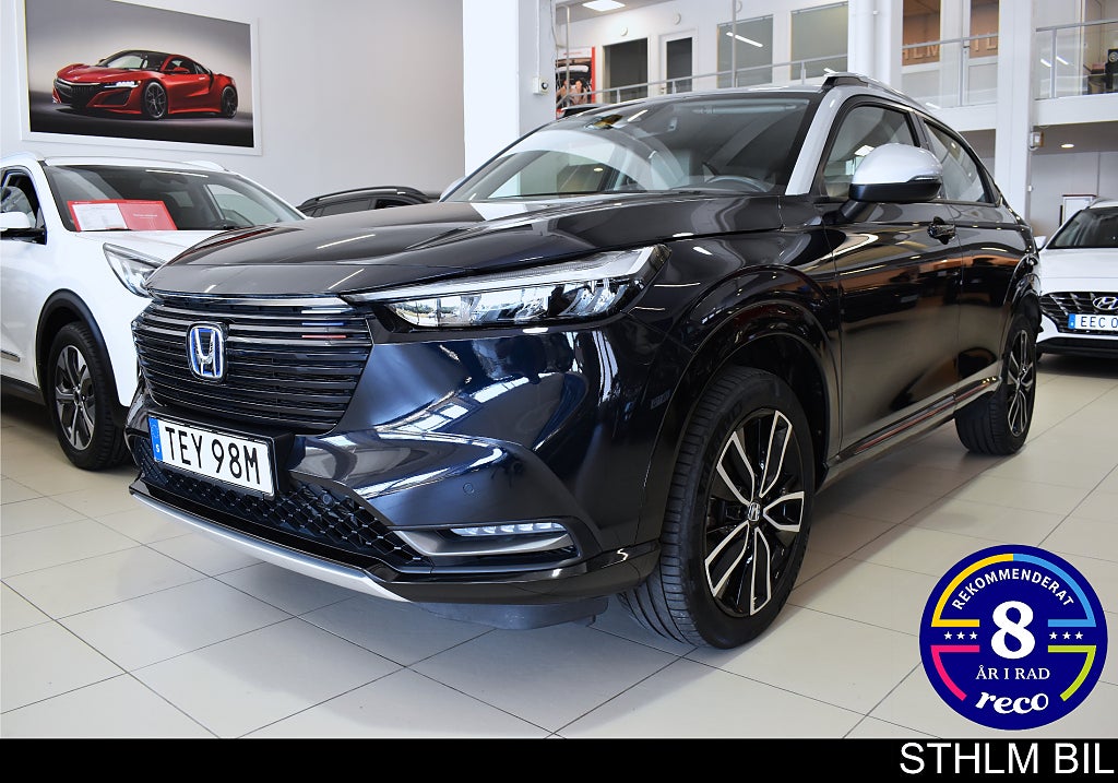 Honda HR-V 1.5 e:HEV Hybrid  i-MMD Advance Style 4,95% Ränta Moms