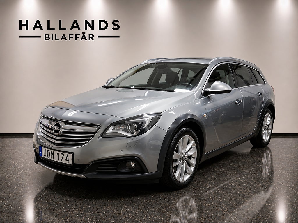 Opel Insignia Country Tourer 2.0 CDTI 163hk / Automat  4x4  / Navi