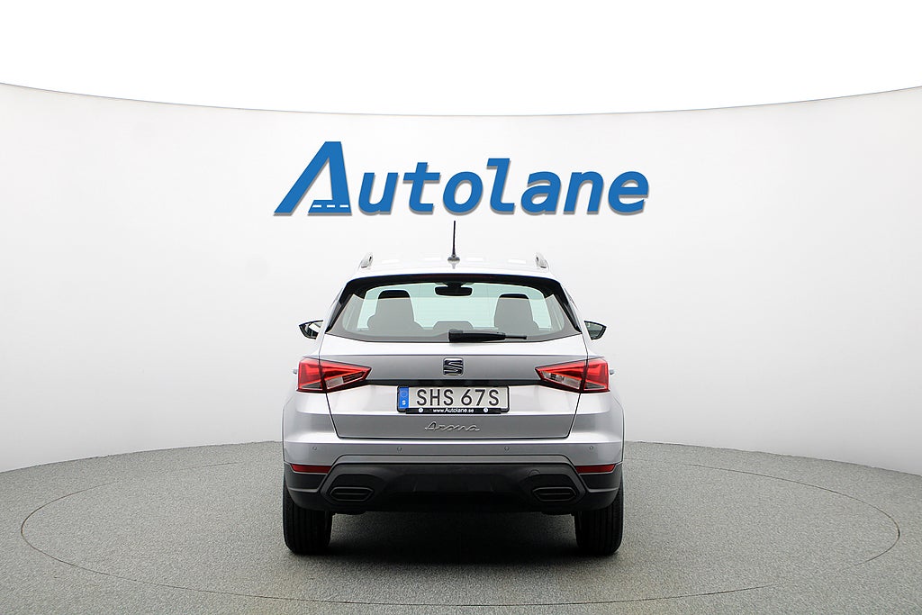 Seat Arona 1.0 TSI Automat, Style, Cockpit, Carplay 115hk