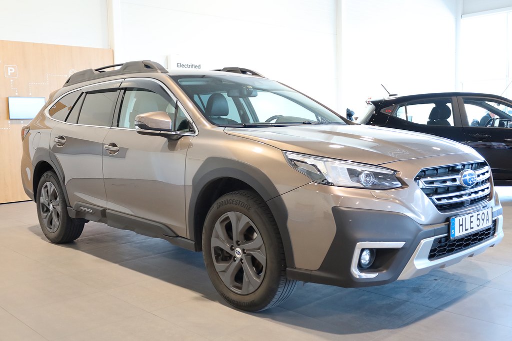 Subaru Outback 2,5i 169hk XFuel Limited AWD Skinn Navi Drag 2021