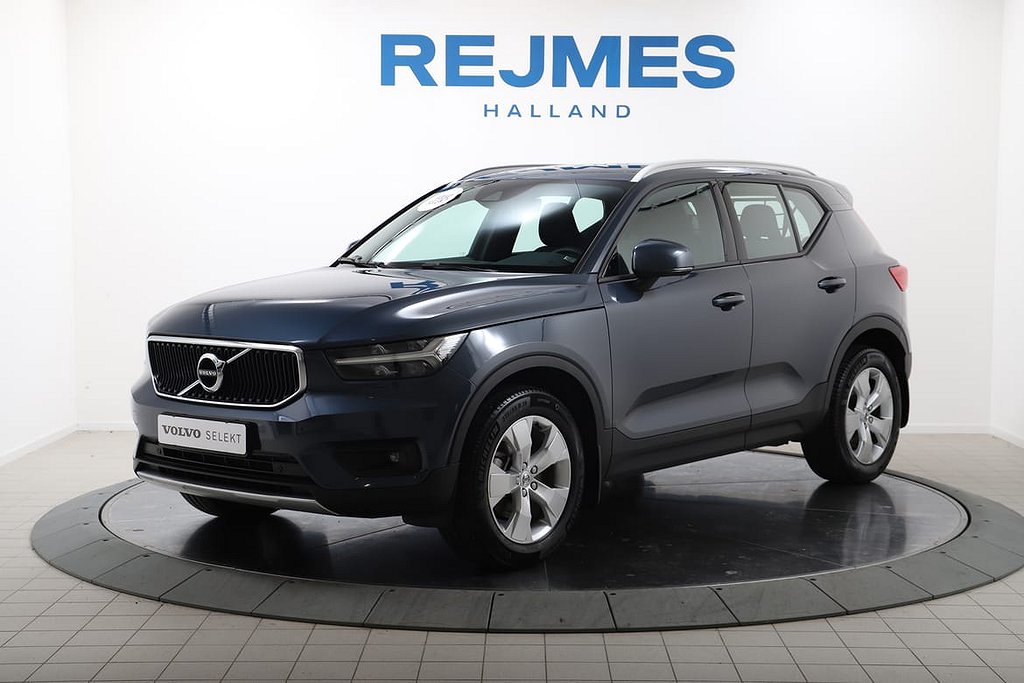 Volvo XC40 B4 FWD Bensin Mom Adv Navi Pro Edt