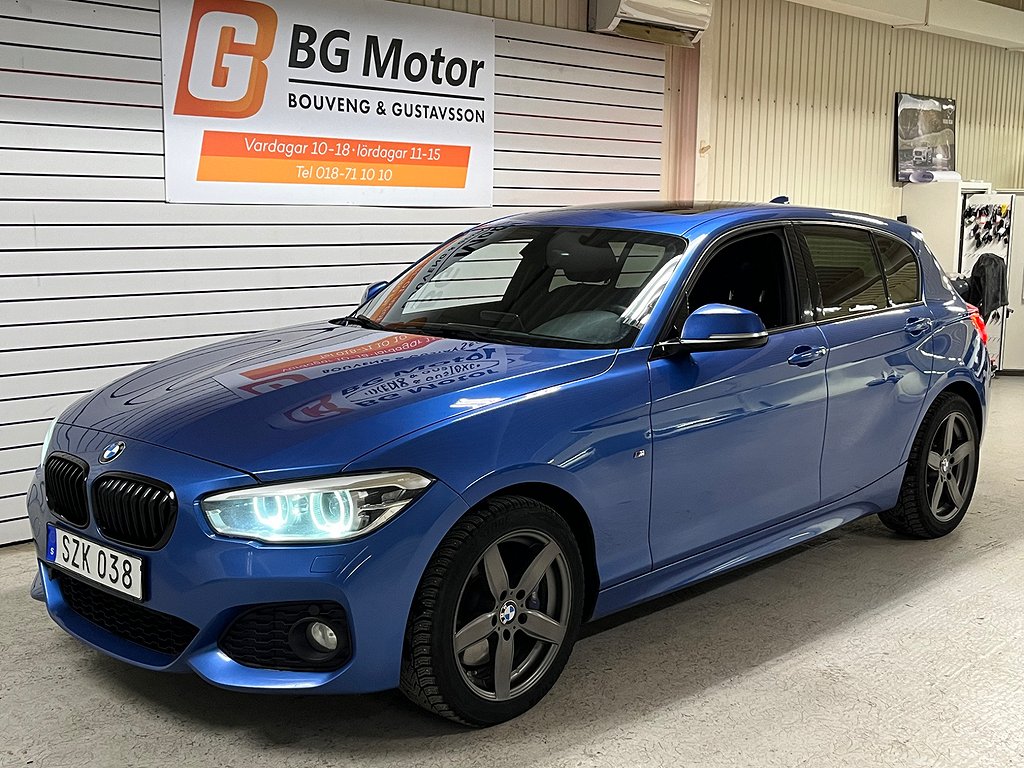 BMW 120 d 190HK xDrive Aut M Sport Drag/H/K/Taklucka