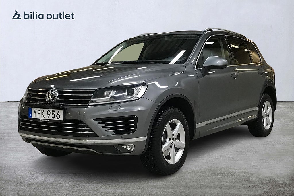 Volkswagen Touareg 3.0 V6 TDI 4Motion TipTronic 204hk Drag Backkamera