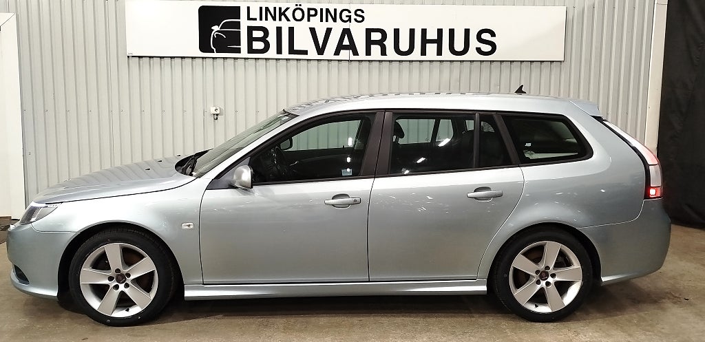 Saab 9-3 SportCombi 2.0t BioPower MED 1 ÅRS GARANTI