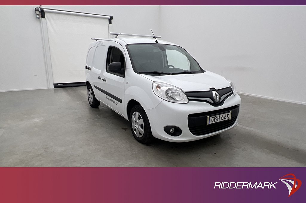 Renault Kangoo 1.5 Värmare Dragkrok Takräcke B-Kamera Moms