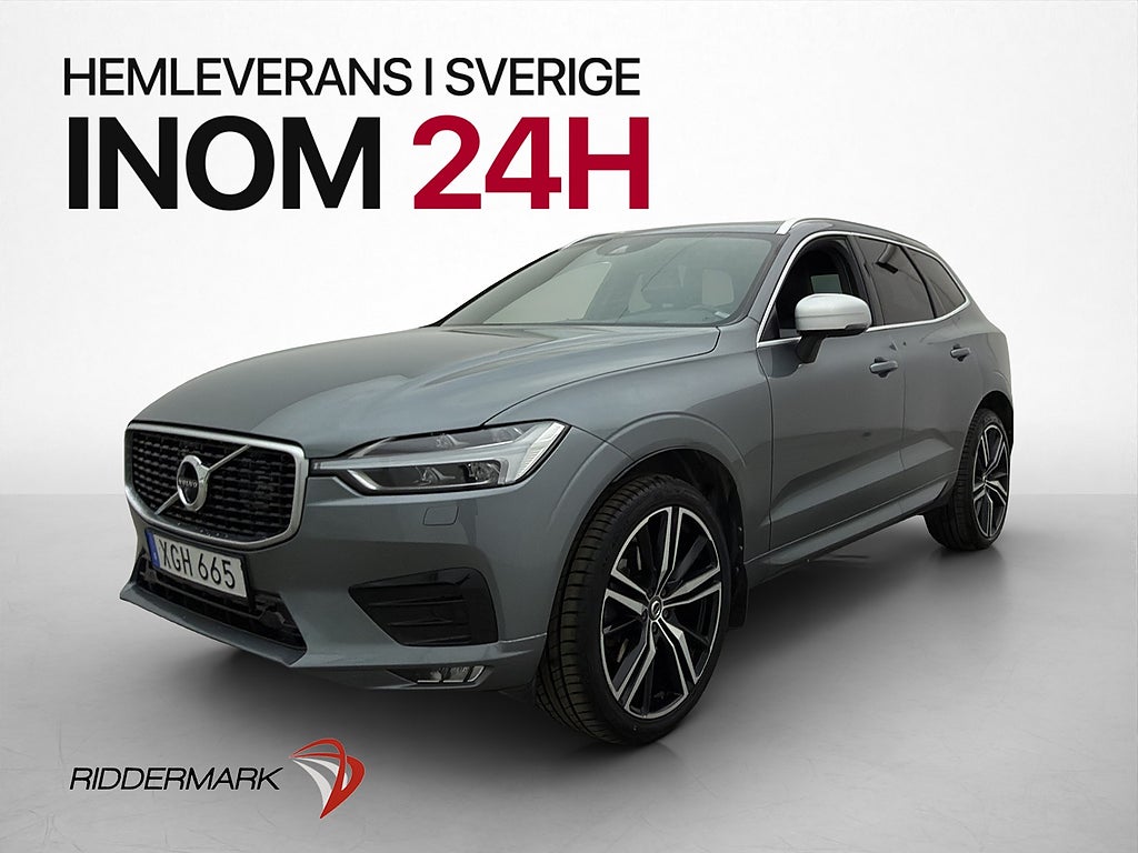 Volvo XC60 T5 Polestar AWD R-Design B&W 360°Kamera HUD Drag