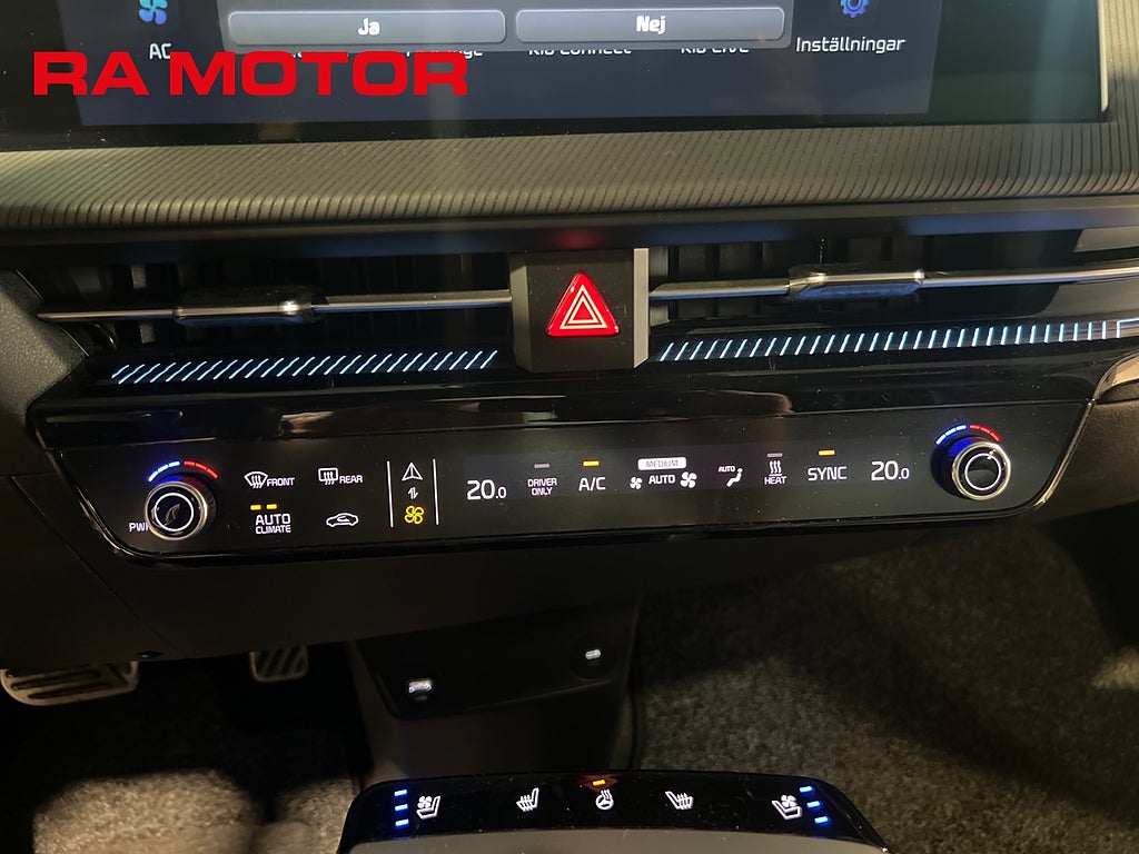 Kia EV6 325hk AWD GT-Line | Pano | Meridian | Navi | 360° |