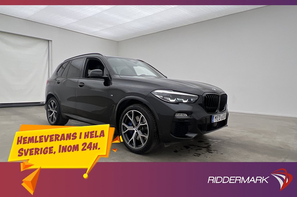 BMW X5 xDrive40d M Sport Innovation 7-Sits Pano H/K HUD Drag