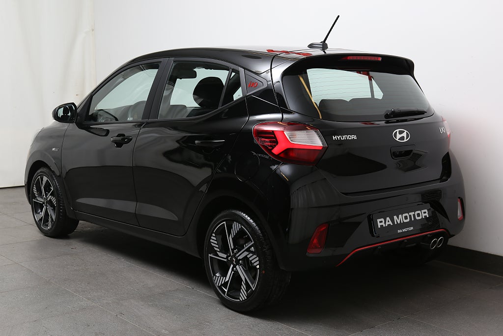 Hyundai i10 1.0T N-line Manuell