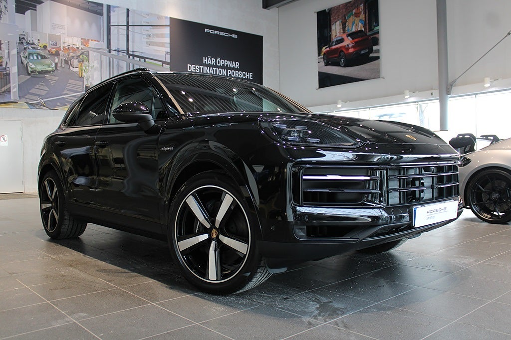 Porsche Cayenne E-Hybrid - Vinter & Servicepaket