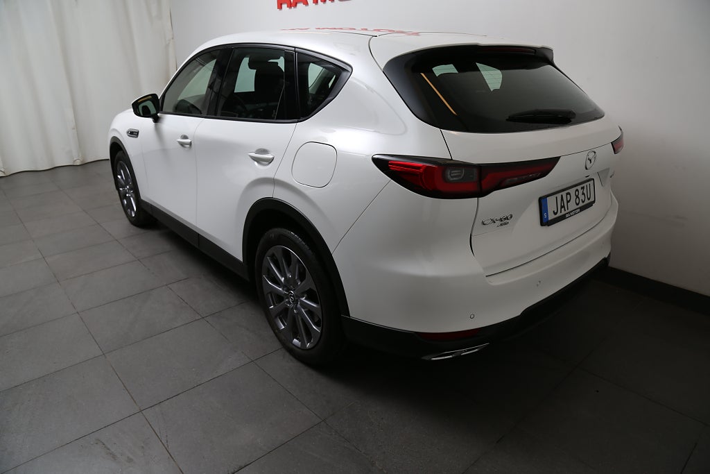 Mazda CX-60 PHEV Exclusive-line AWD Aut Nybilsgaranti 2024