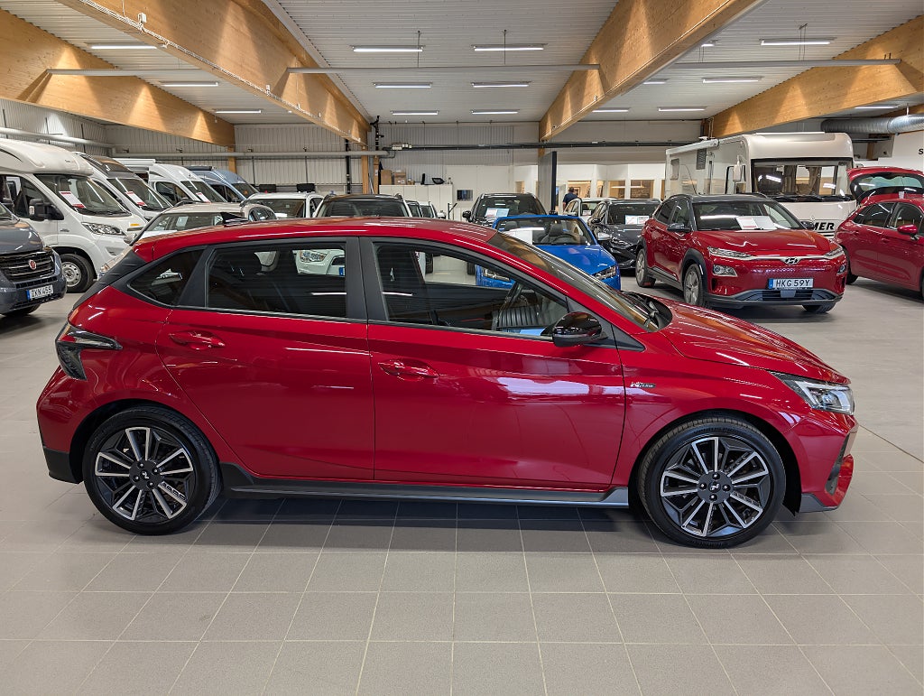 Hyundai i20 1.0 T-GDI DCT N-Line Automat/Vinterhjul thumbnail