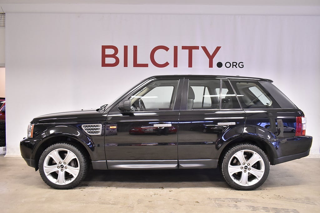 Land Rover Range Rover Sport TDV8 Skinn 272 Hk Drag Navi 