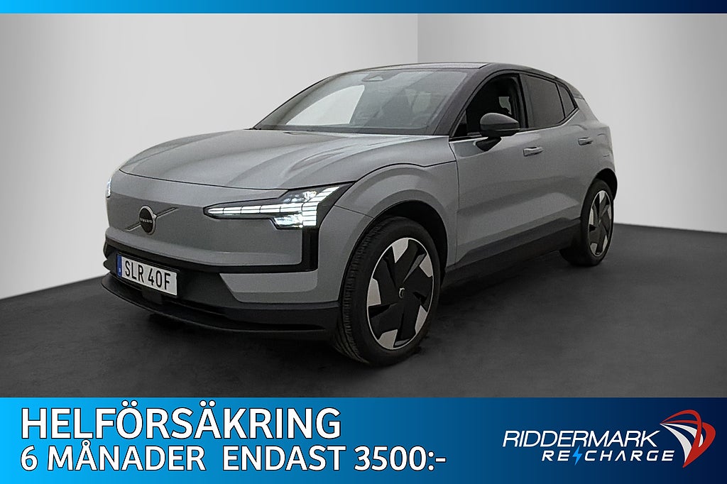 Volvo EX30 Single Motor Extended Range Plus H/K Värmare Navi