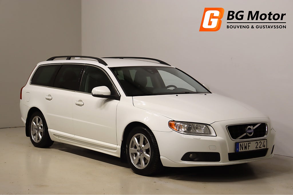 Volvo V70 D4 163hk Momentum Drag/Skinn/D-värm/PDC/1,99% Ränta