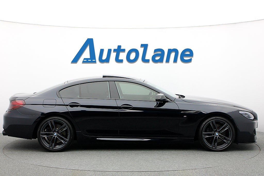 BMW 640I xDrive Gran Coupé M Sport Pano,H/K,Spjäll.HUD,Värmare
