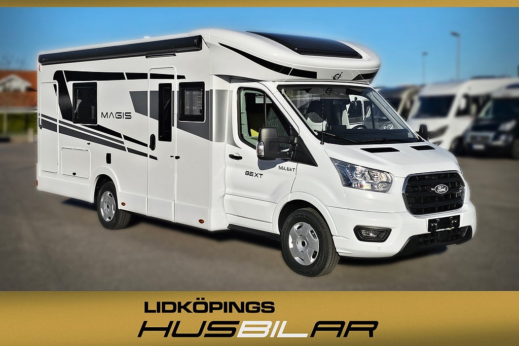 Ci Magis 82 XT  *ALDE   *AUT  *Låga Långbäddar 2026 *3,70% RÄNTA