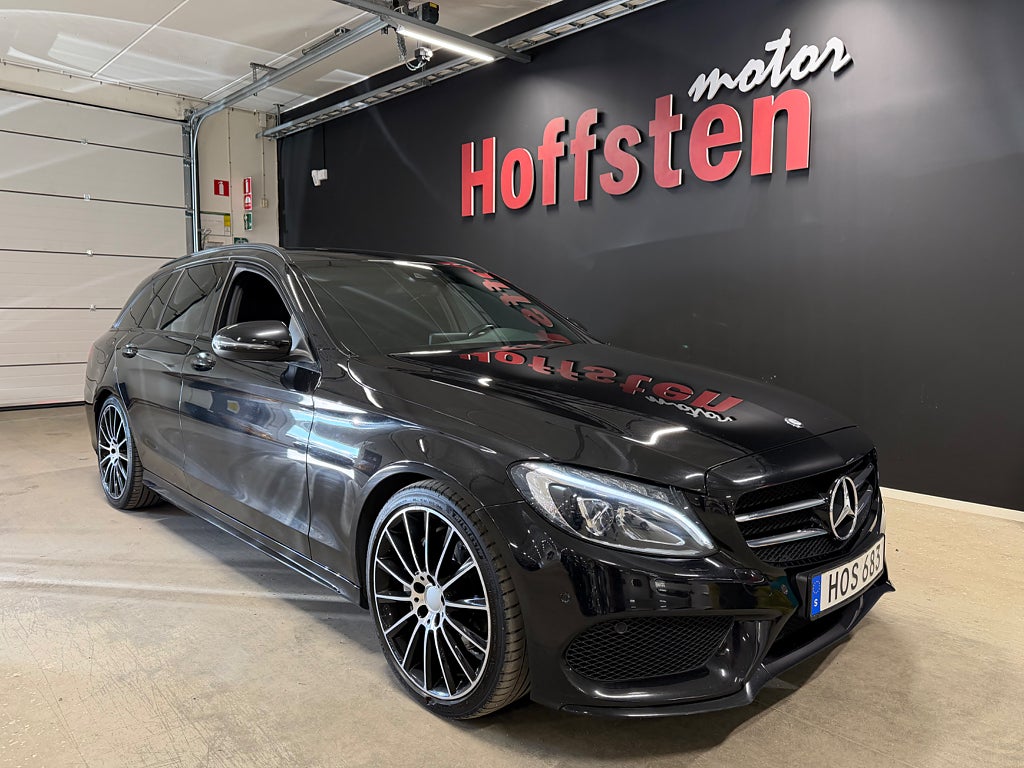 Mercedes-Benz C 220 T d 7G-Tronic Plus AMG Line Euro 6