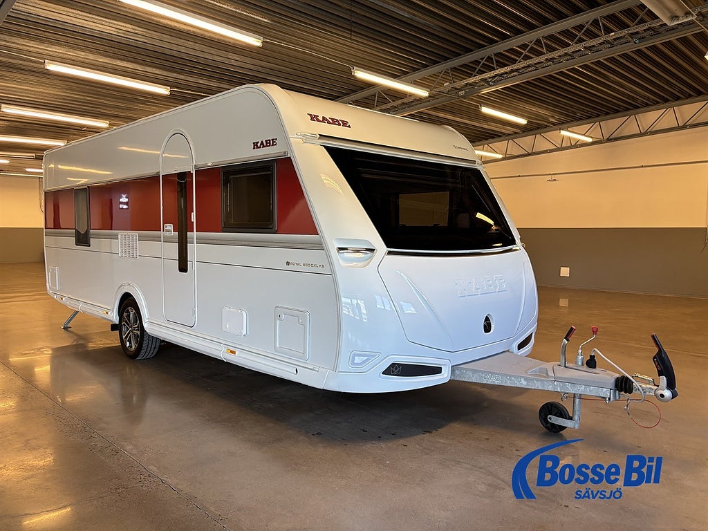 Kabe ROYAL 600 CXL KS * Stor sittgrupp * 2868 kr/mån * 3.95%