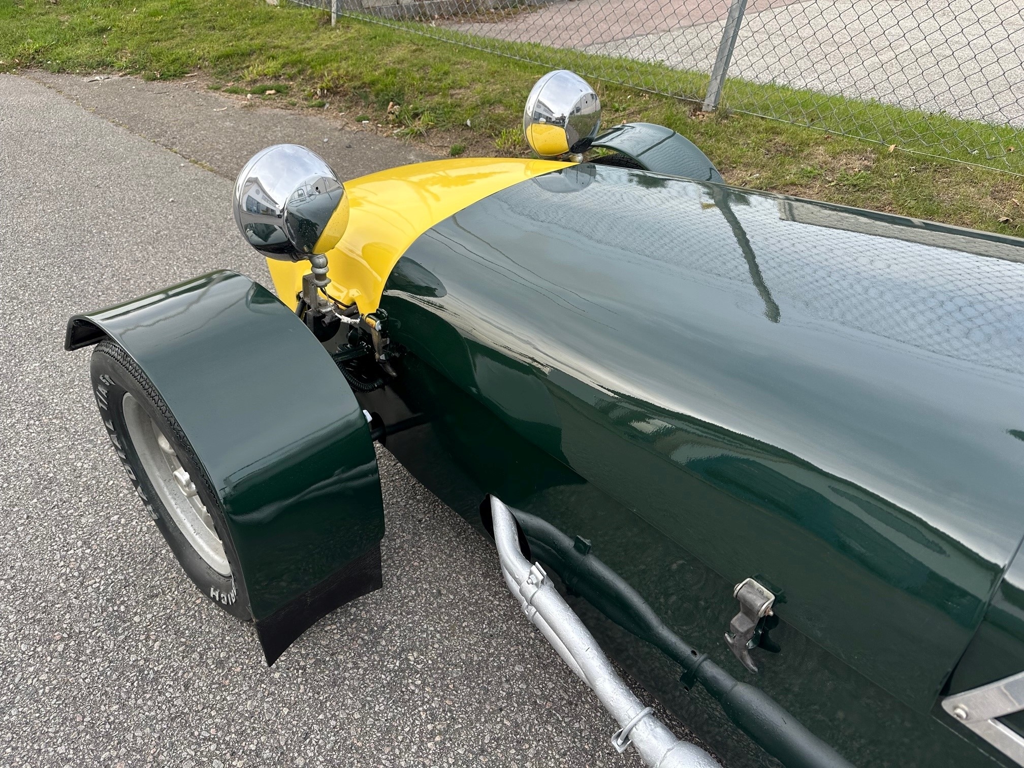 Lotus Super Seven Super 1961, bild 6/10