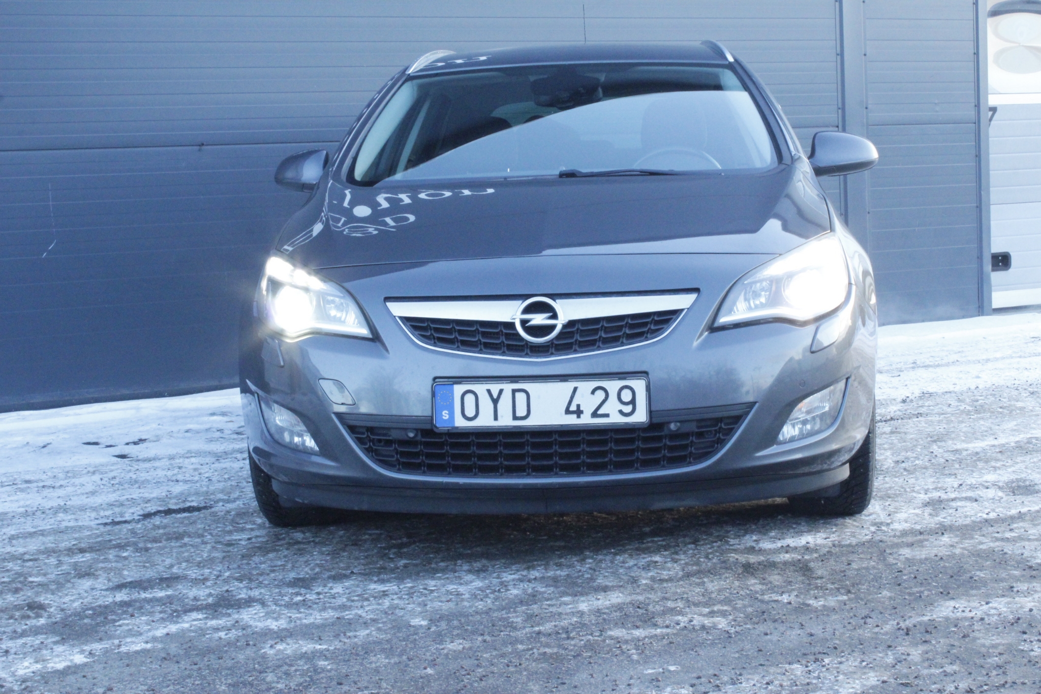 Opel Astra Sports Tourer 1.7 CDTI Ny Kam 2011, bild 2/43