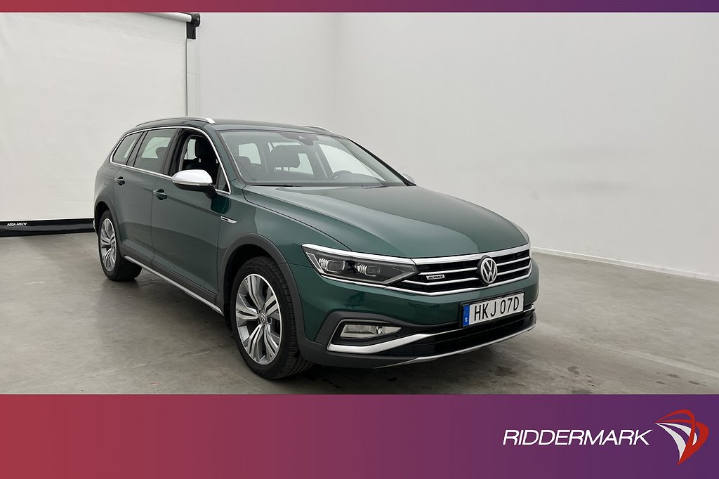 Volkswagen Passat Alltrack 4M 190hk Navi Sensorer CarPlay