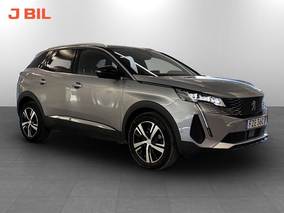 Peugeot 3008 GT 1.2 PT 130hk Aut B-KAMERA CARPLAY