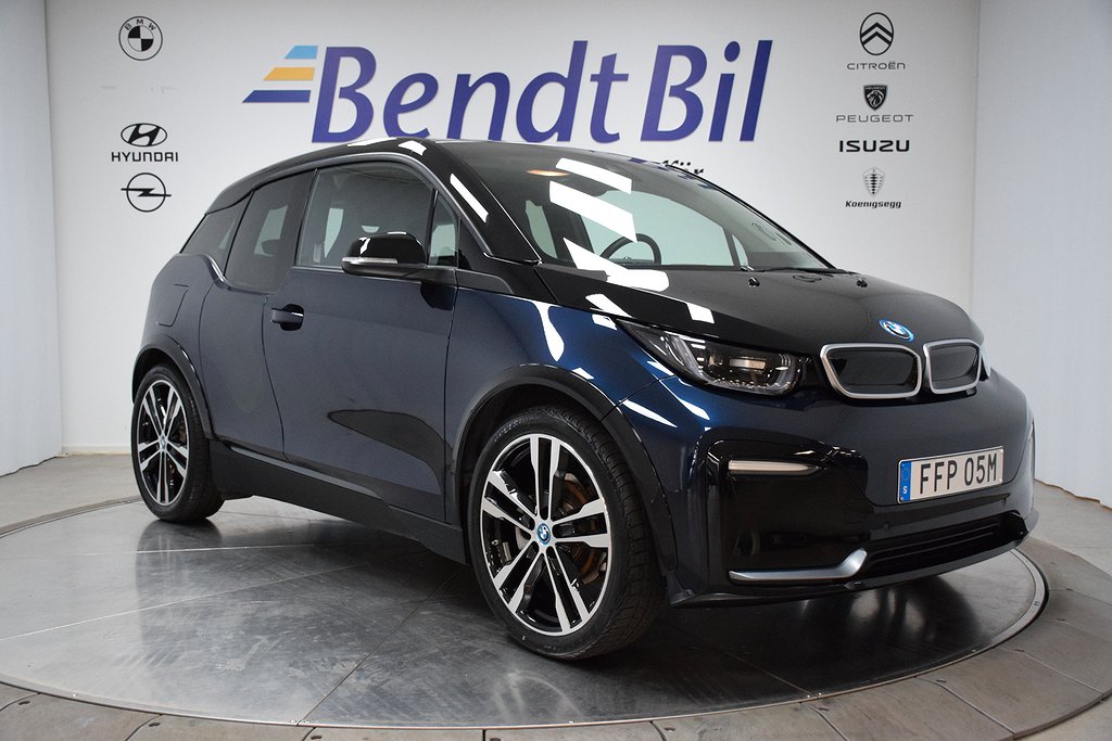 BMW i3s 120 Ah / Navigation/ Backkamera/ Fri Service 