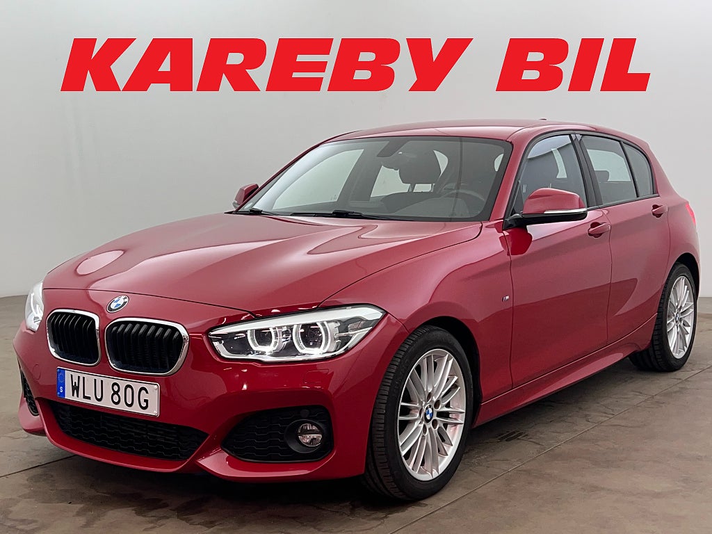BMW 118I 5-dörrars M Sport | Välservad