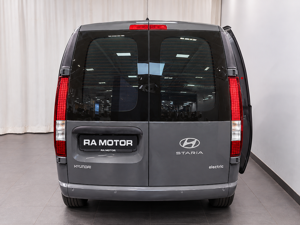 Hyundai Staria Cargo 84kWh FWD 450km räckvidd - Lanseringserbjudande! 2027